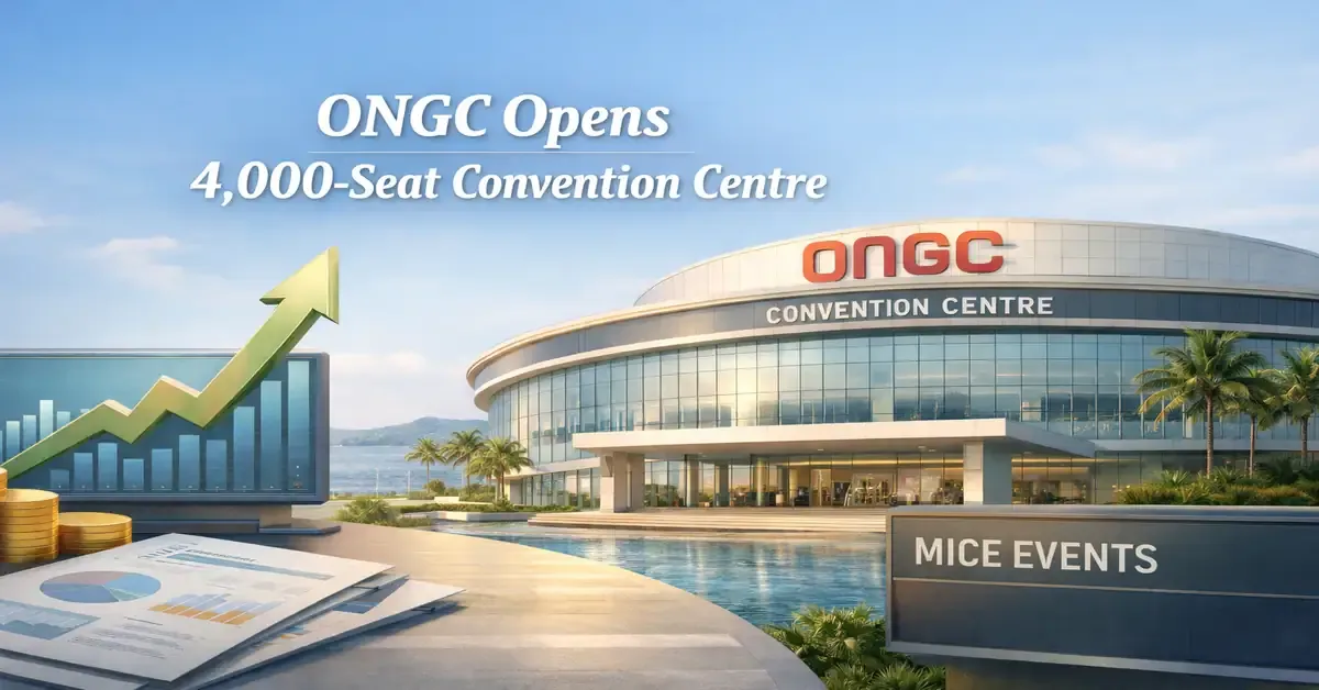 ongc-4000-seat-convention-centre-goa-mice-tourism 
