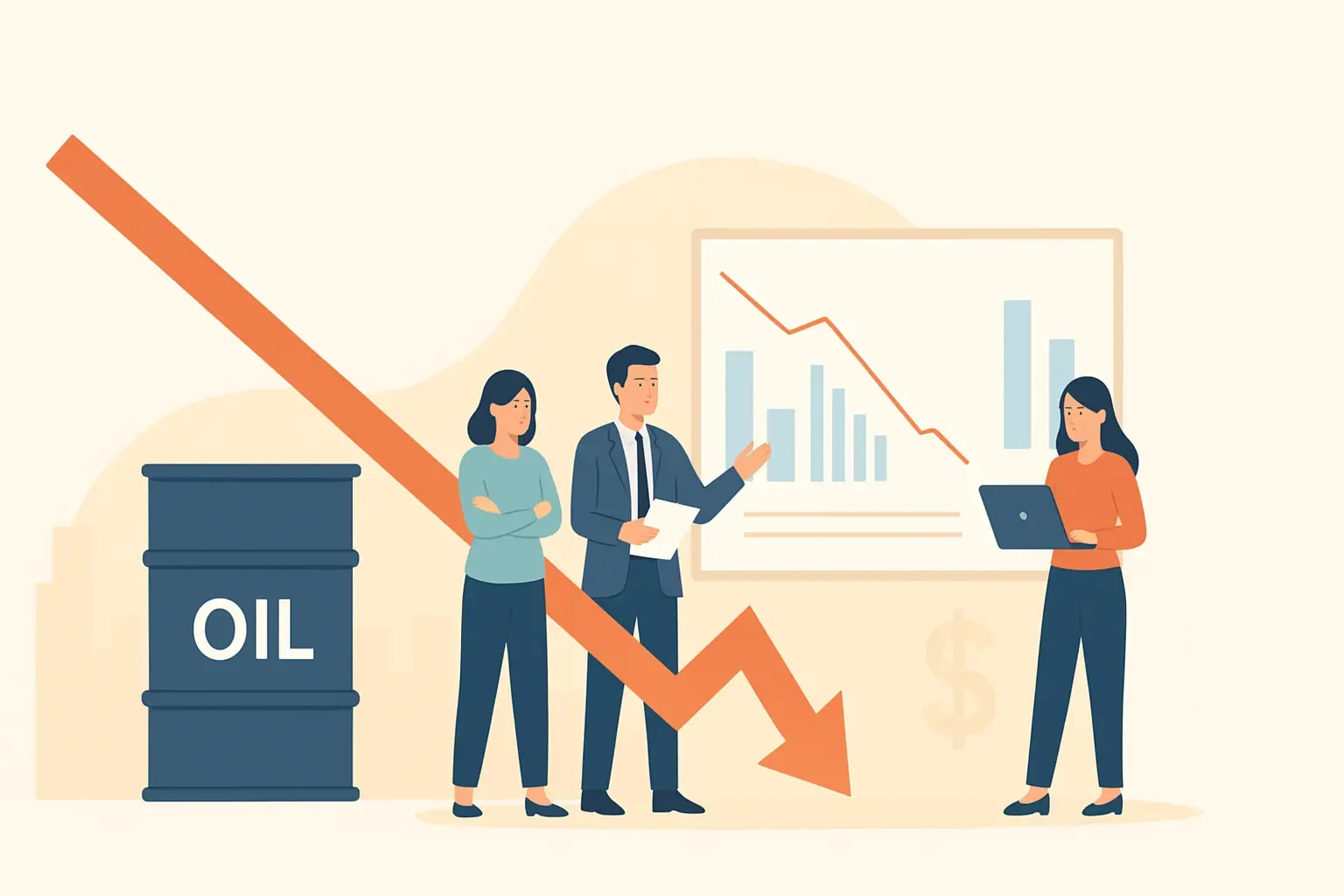 Oil Prices Fall: What It Means for Markets & Inflation