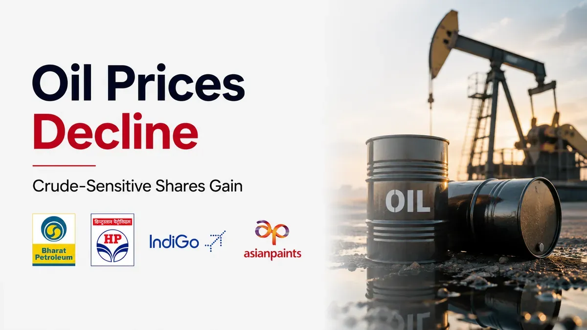 Crude Oil Prices Fall