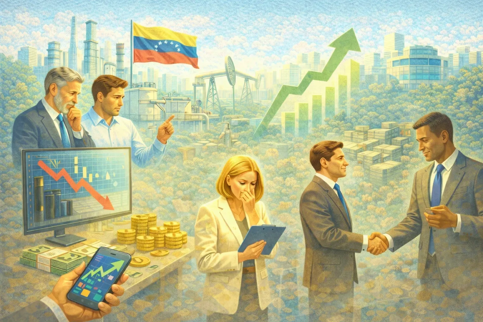 Oil Prices Dip on Prospects of Higher Venezuelan Output