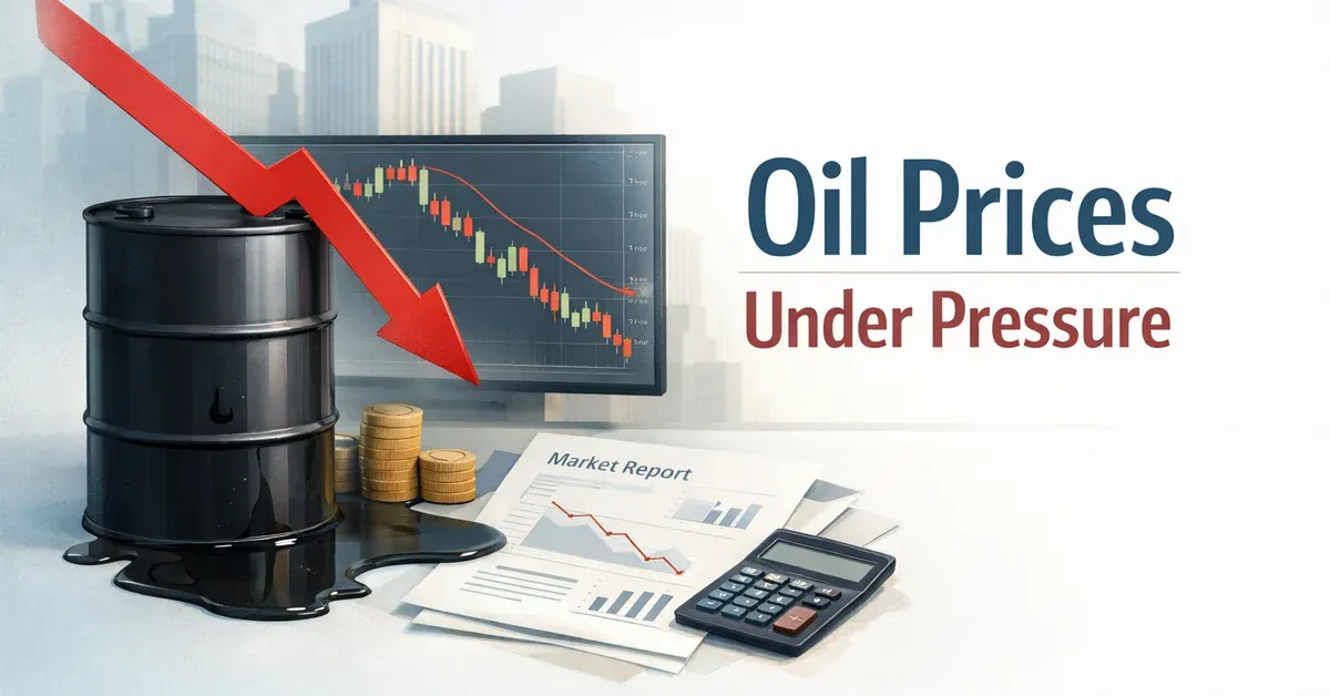 Oil-Prices-Stay-Under-Pressure-As-Bearish-Sentiment-Dominates-Markets Bearish-Sentiment-Takes-Over