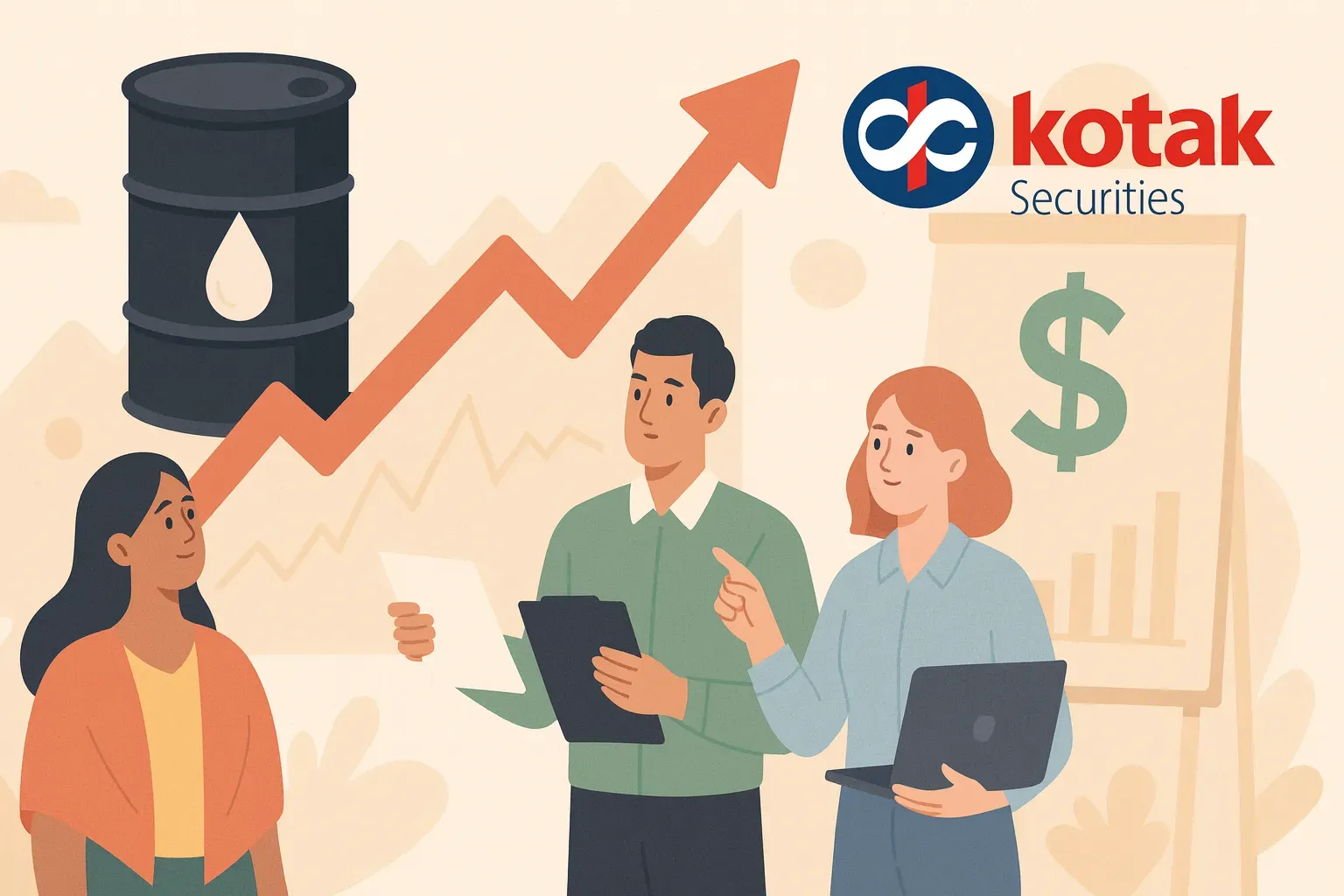 Oil Rises 1% After Trump Says India Will Stop Buying Russian Oil, What Investors Need to Know