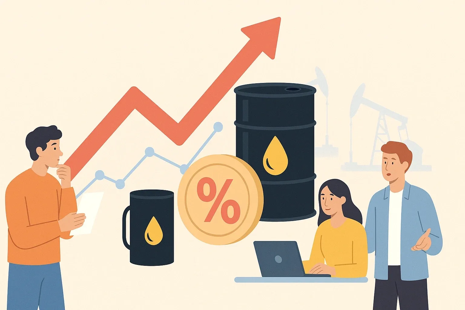 Global Oil Prices Surge 5% As Trump Targets Russian Crude Exports With Sanctions Global Oil Prices Surge 5% As Trump Targets Russian Crude Exports With Sanctions