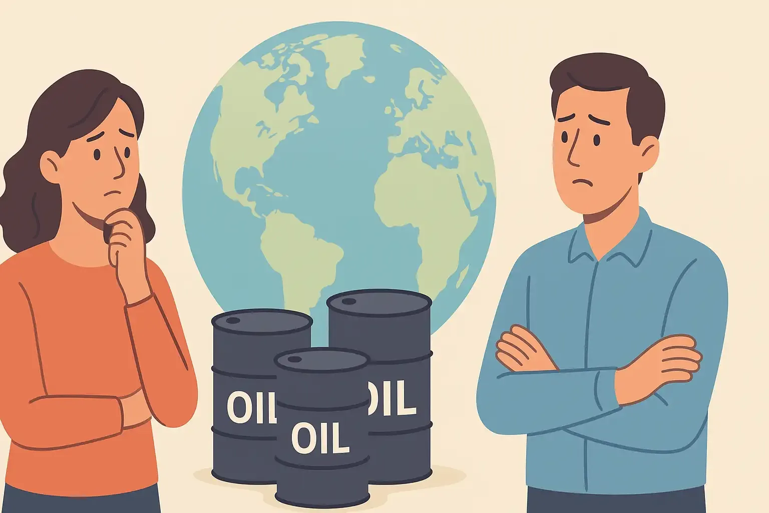 Fed Rate Cut Hopes Lift Oil: Will Supply Risks Take Over? Fed Rate Cut Hopes Lift Oil: Will Supply Risks Take Over?