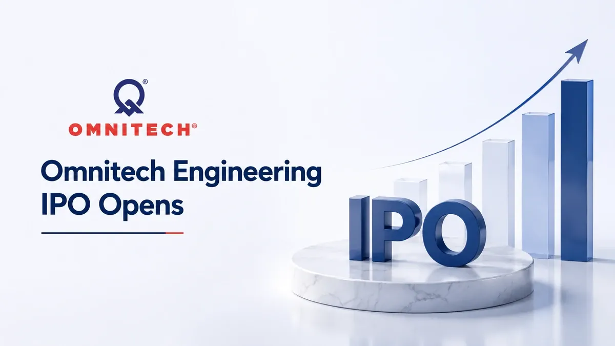 Omnitech Engineering IPO Opens For Subscription