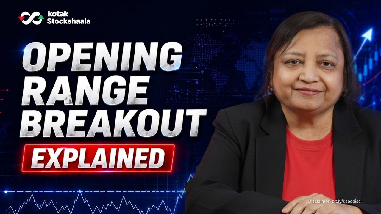 Opening Range Breakout Strategy for Confident Options Buying