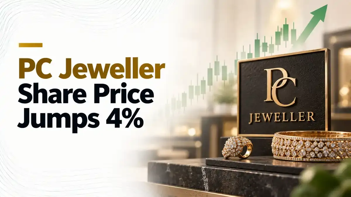PC Jeweller Share Price Jumps 4% After 10th Bank Debt Clearance; Stock Up 38% in a Week 