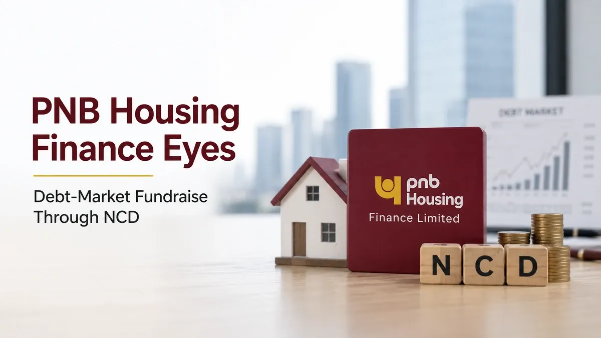 pnb housing finance ncd fundraise september 7 PNB Housing Finance Eyes Debt-Market Fundraise Through NCD Issue