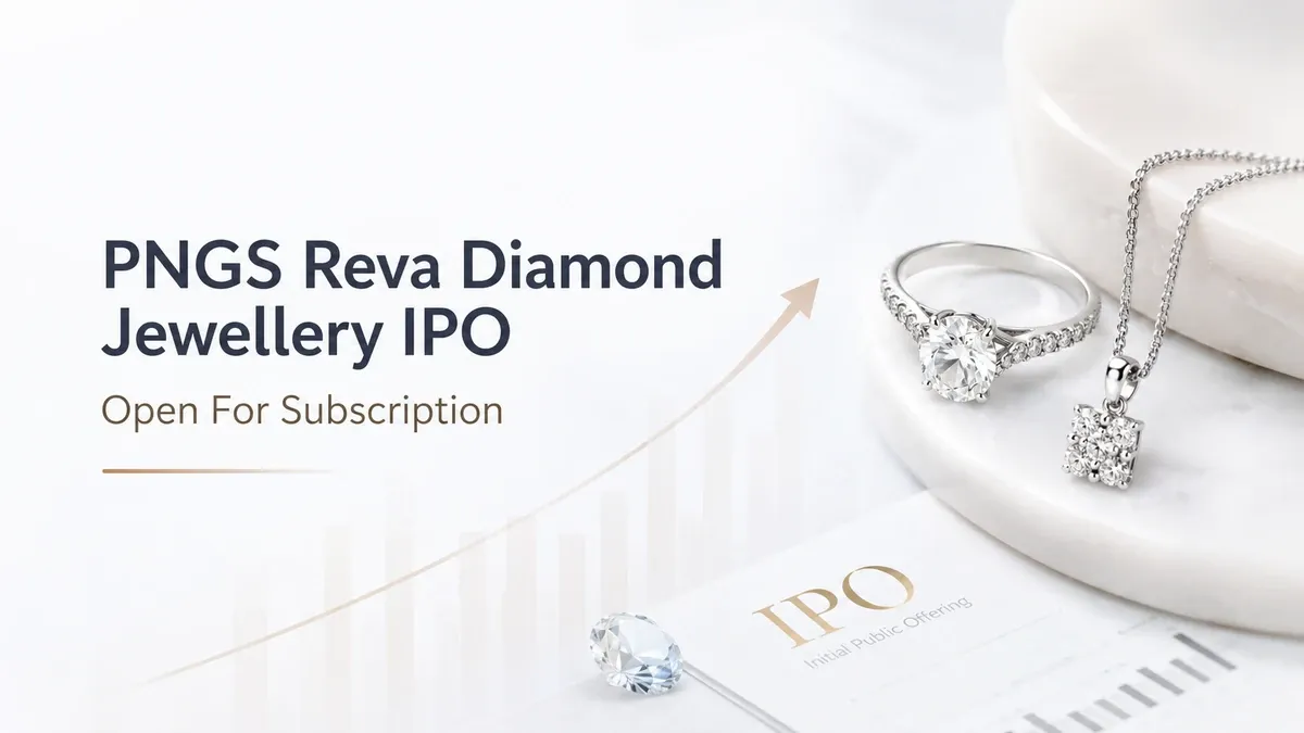 PNGS Reva Diamond Jewellery IPO Open For Subscription