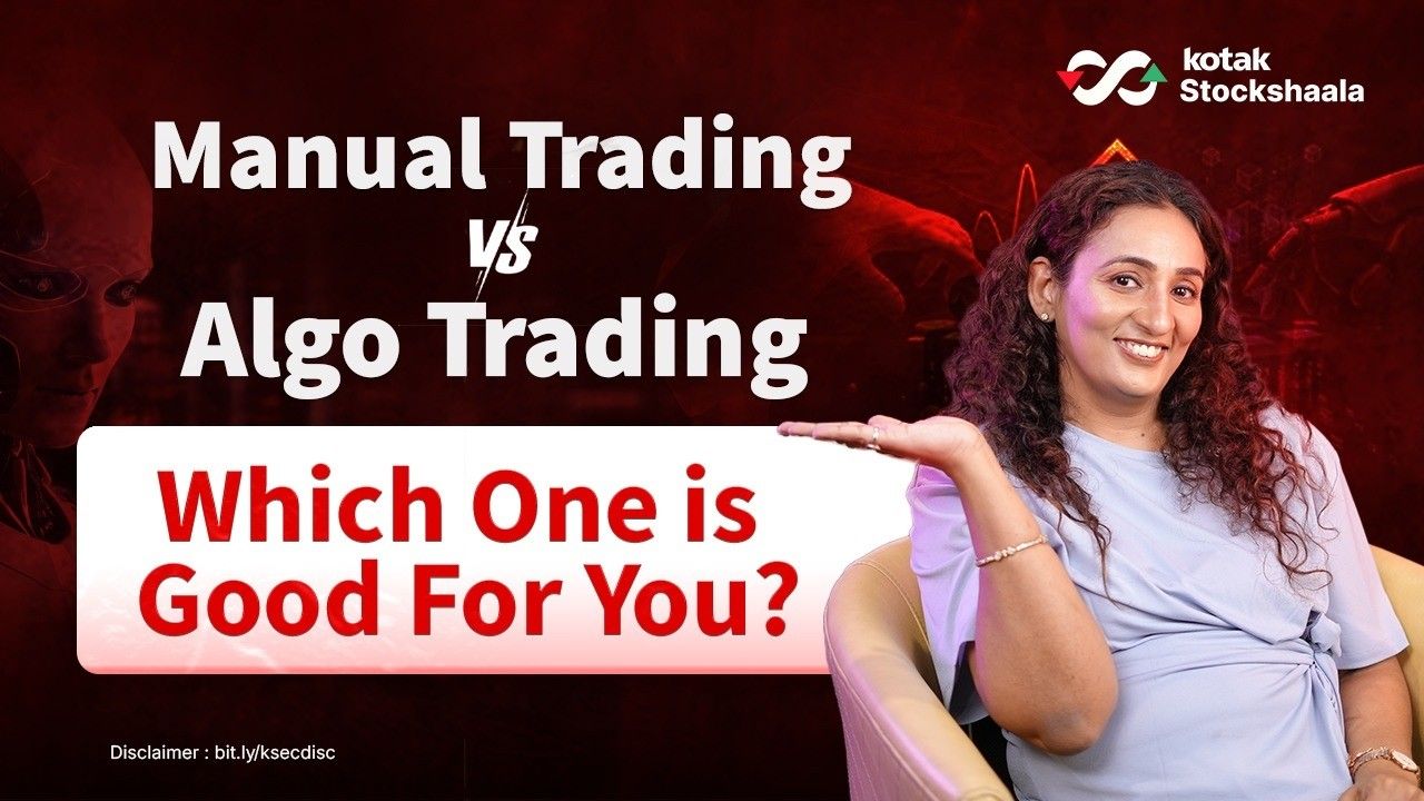 Manual Trading vs Algo Trading in Options Selling