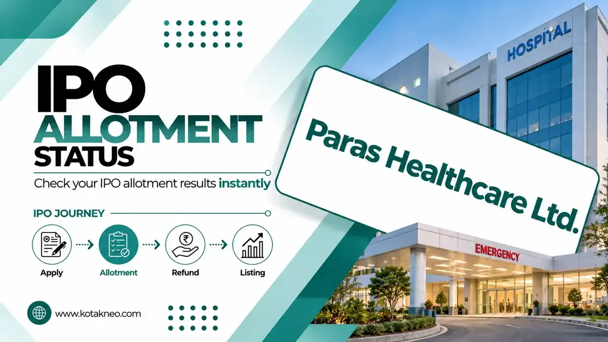 Paras Healthcare IPO Allotment Status