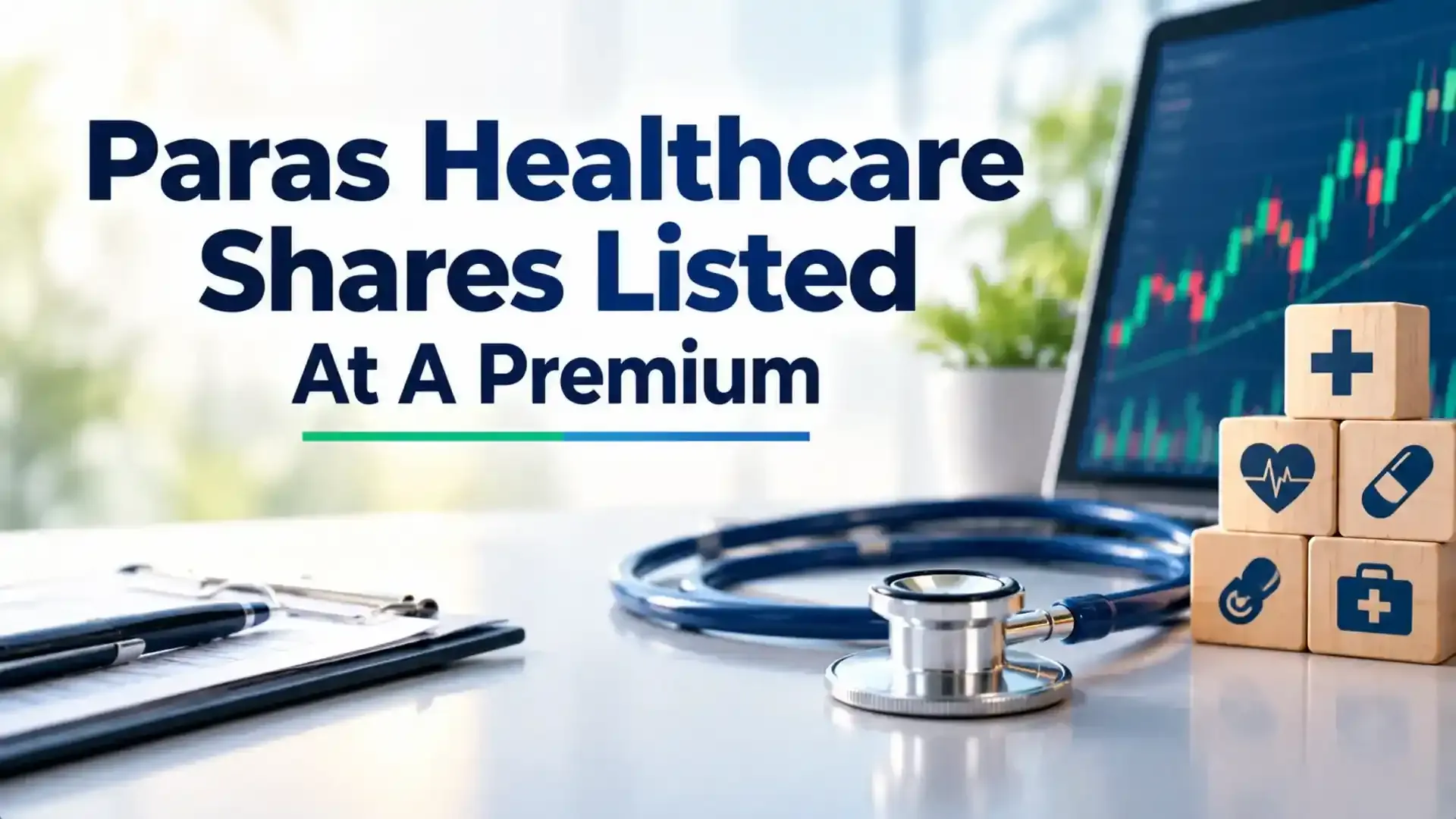 Paras Healthcare IPO Listing