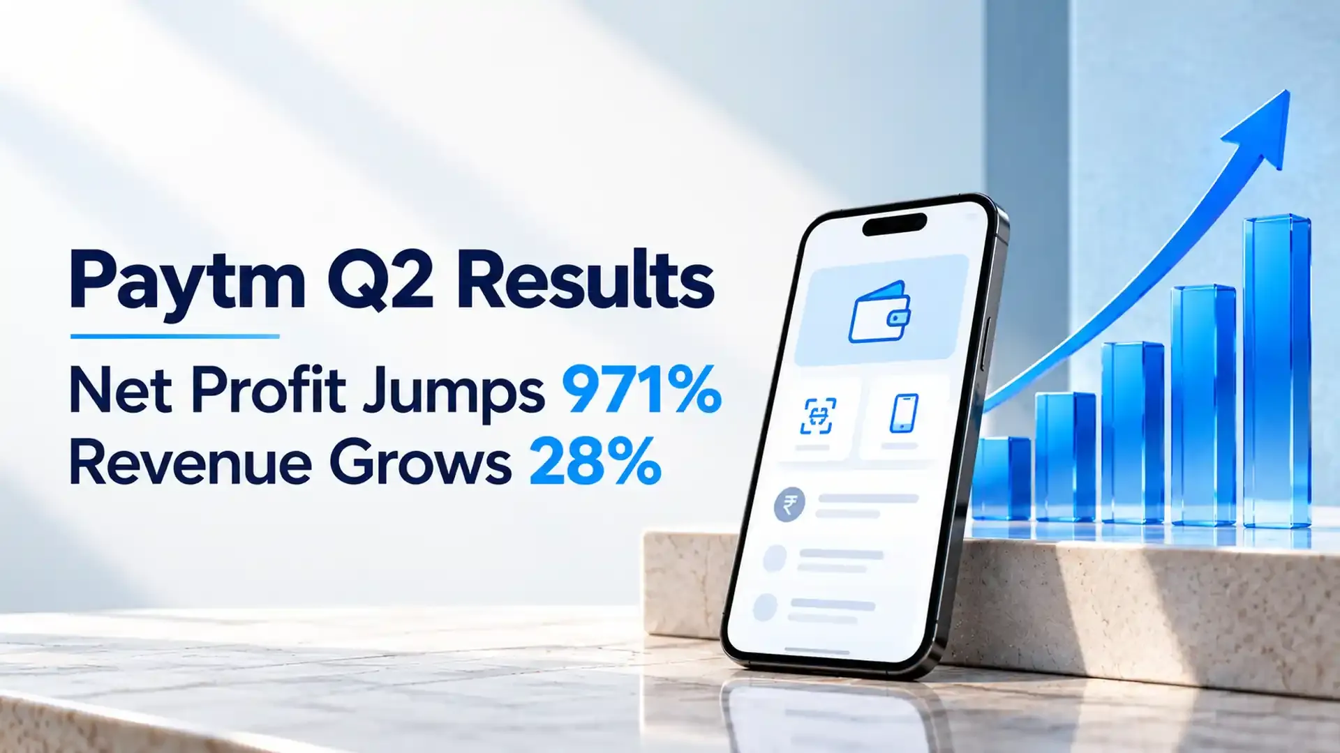 Paytm Shares Rise After Q2 Results As Net Profit Jumps 971%