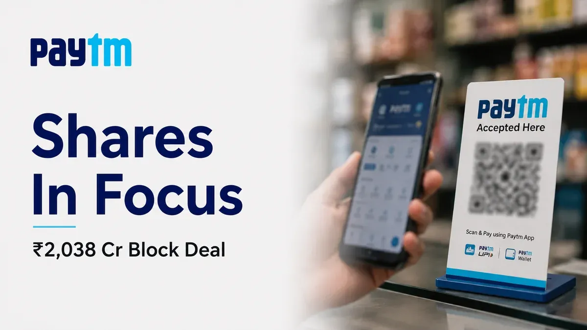 paytm shares gain elevation capital sells block deal Paytm Shares Gain As Elevation Capital