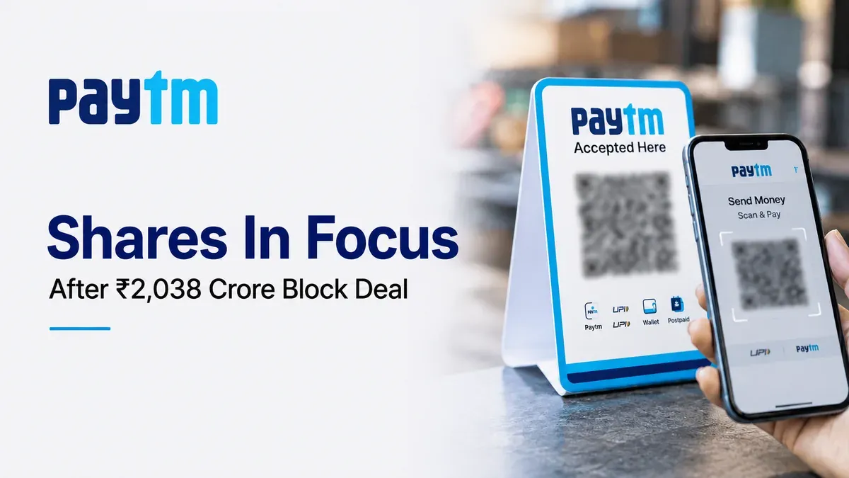 paytm shares in focus after rs 2038 crore block deal saif partners elevation capital likely sellers Paytm Shares in Focus After ₹2,038