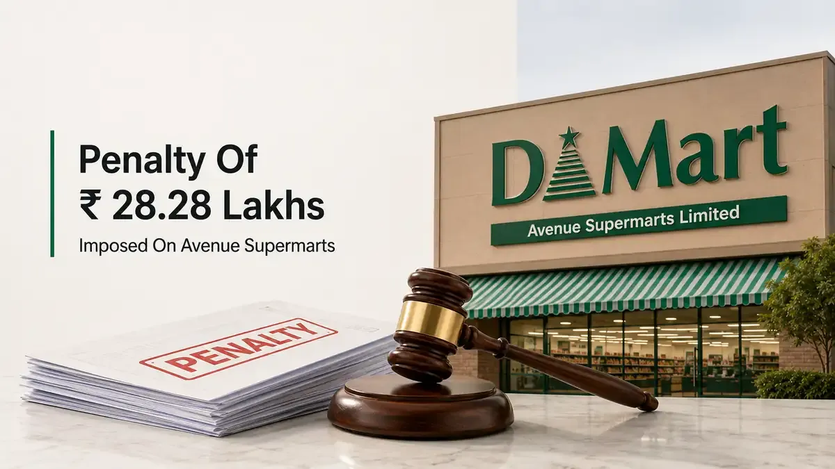 DMart Operator, Avenue Supermarts Fined ₹28.28 Lakh For Construction Non-Compliance 
