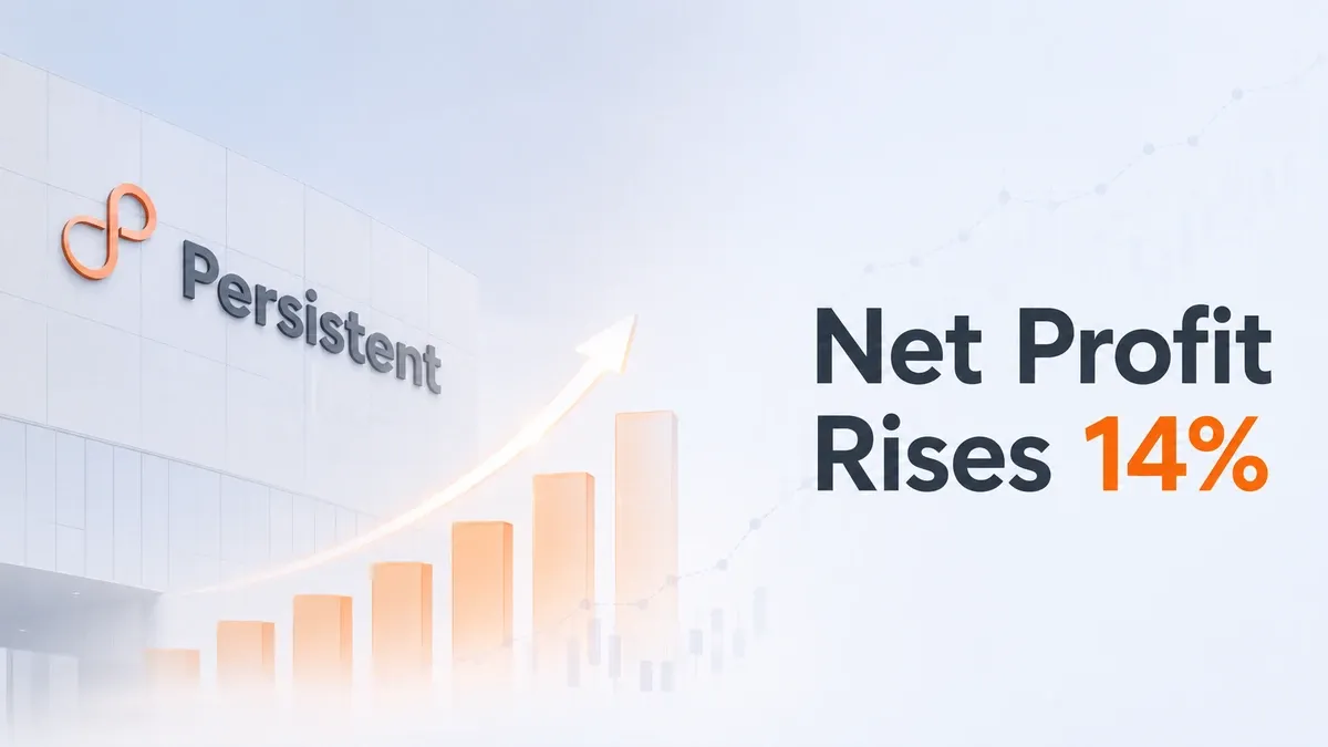 persistent systems q1 fy 2026 27 results profit rises revenue jumps share price Persistent Systems Q1 FY 2026-27 Results