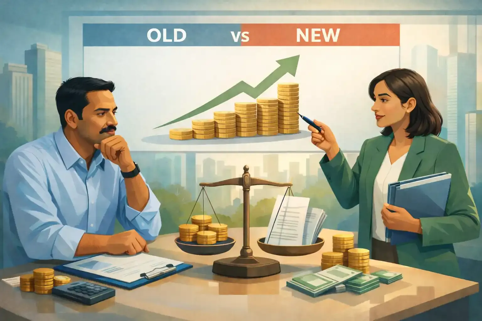 Old Vs New Tax Regime Explained: What Salaried Individuals Should Know Before The Budget Old Vs New Tax Regime Explained: What Salaried Individuals Should Know Before The Budget