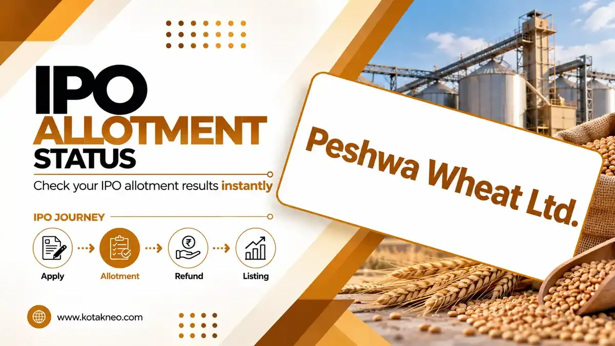 Peshwa Wheat IPO Allotment Status Peshwa Wheat IPO Allotment Status Online Check on Maashitla Securities & BSE SME Platform for all Investors