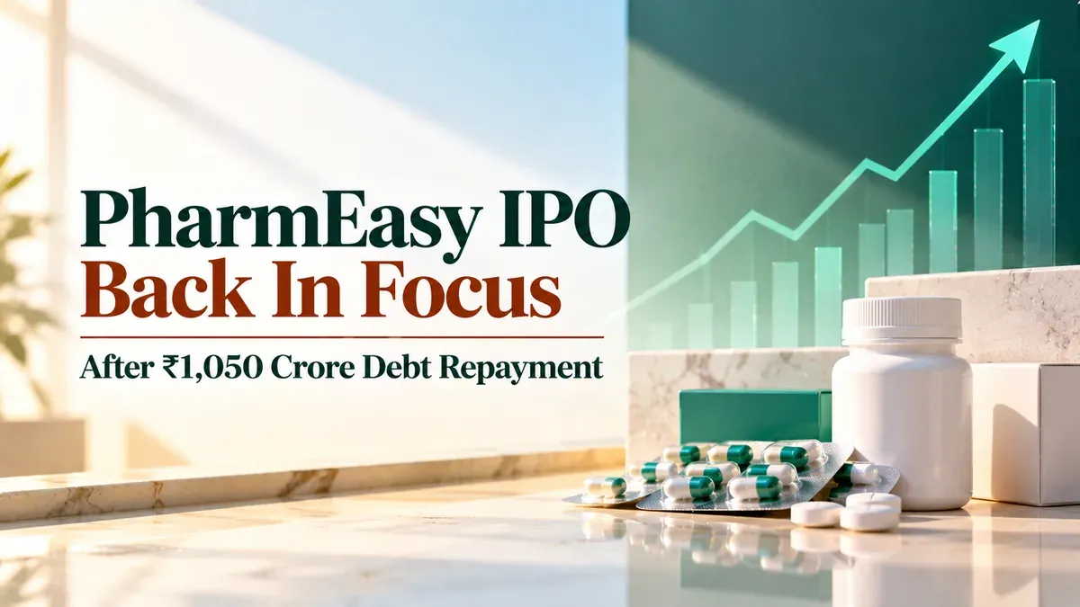 PharmEasy IPO Back On The Radar After Parent API Holdings Repays ₹1,050 Crore Debt, With Merger Option Still Open