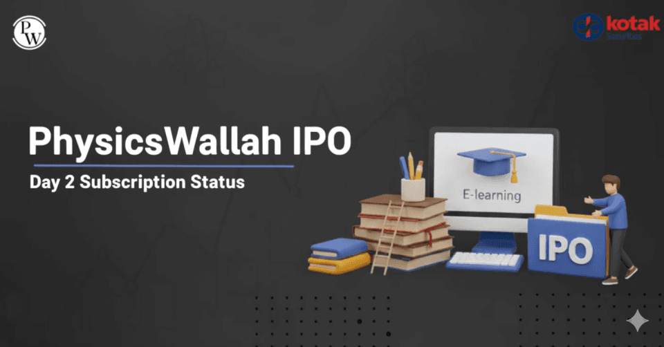 Physicswallah IPO Day 2: Subscription Status, Key Highlights and More