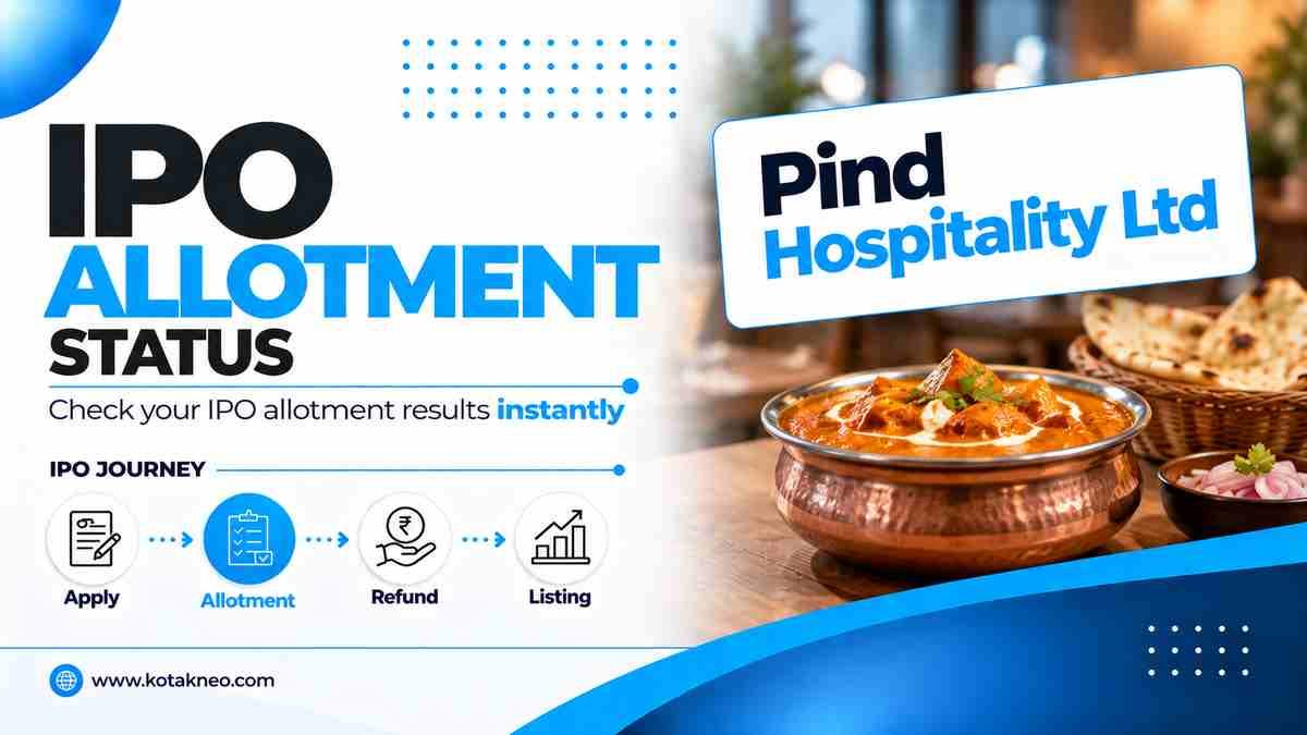 Pind Hospitality IPO Allotment Status Online Check on Bigshare Services & BSE SME Platform for all Investors