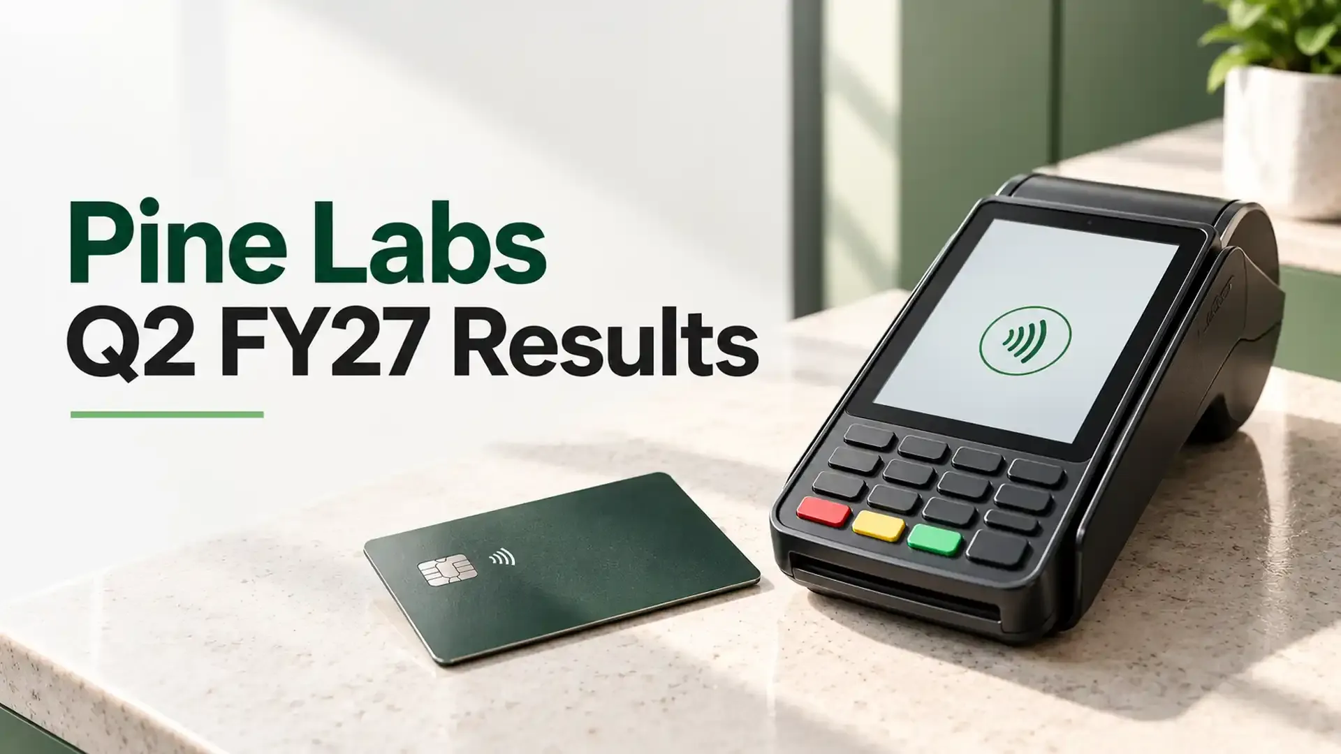 Pine Labs Q2 FY27 Results: Shares In Focus After Revenue Jumps 24% And Profit Surges On Strong Payments Growth