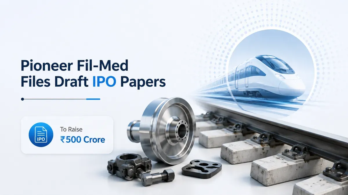 Pioneer Fil-Med Moves Ahead With ₹500 Crore IPO Plan