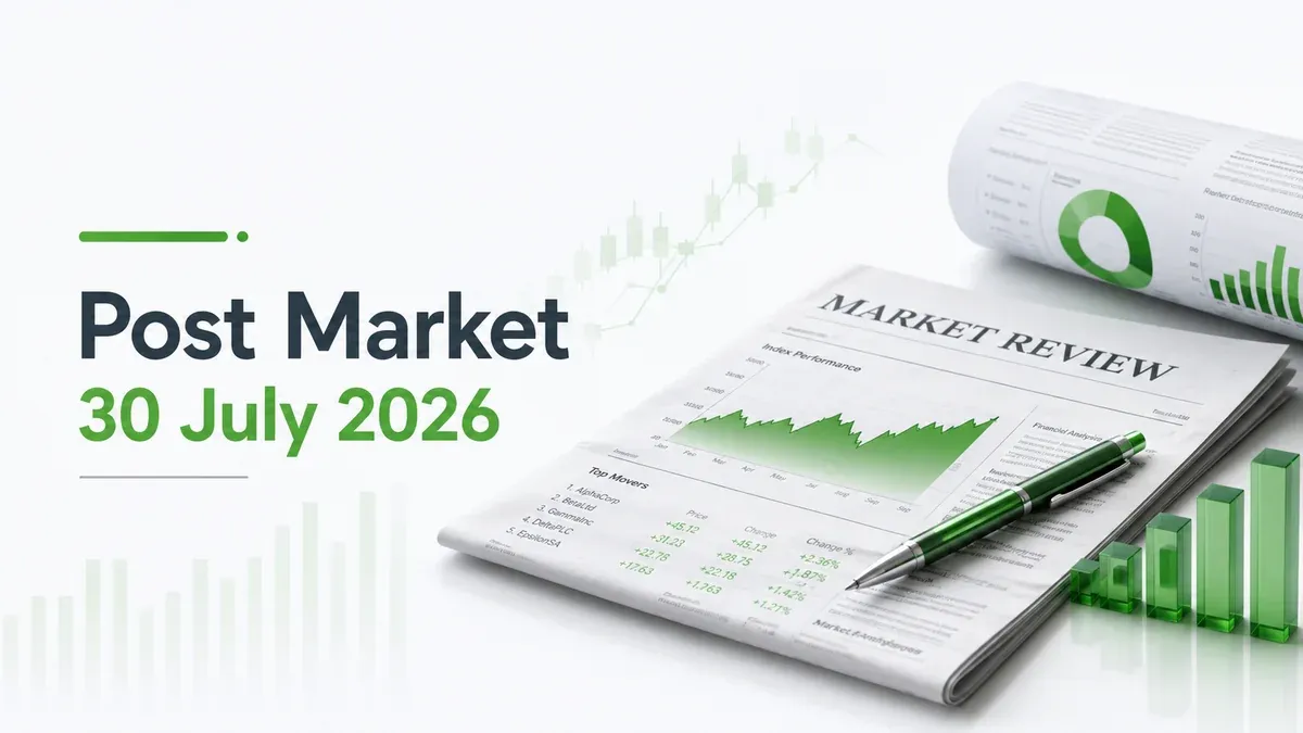 Closing Bell, 30 July 2026: Sensex Rises 273 Points, Nifty Ends Above 24,300 