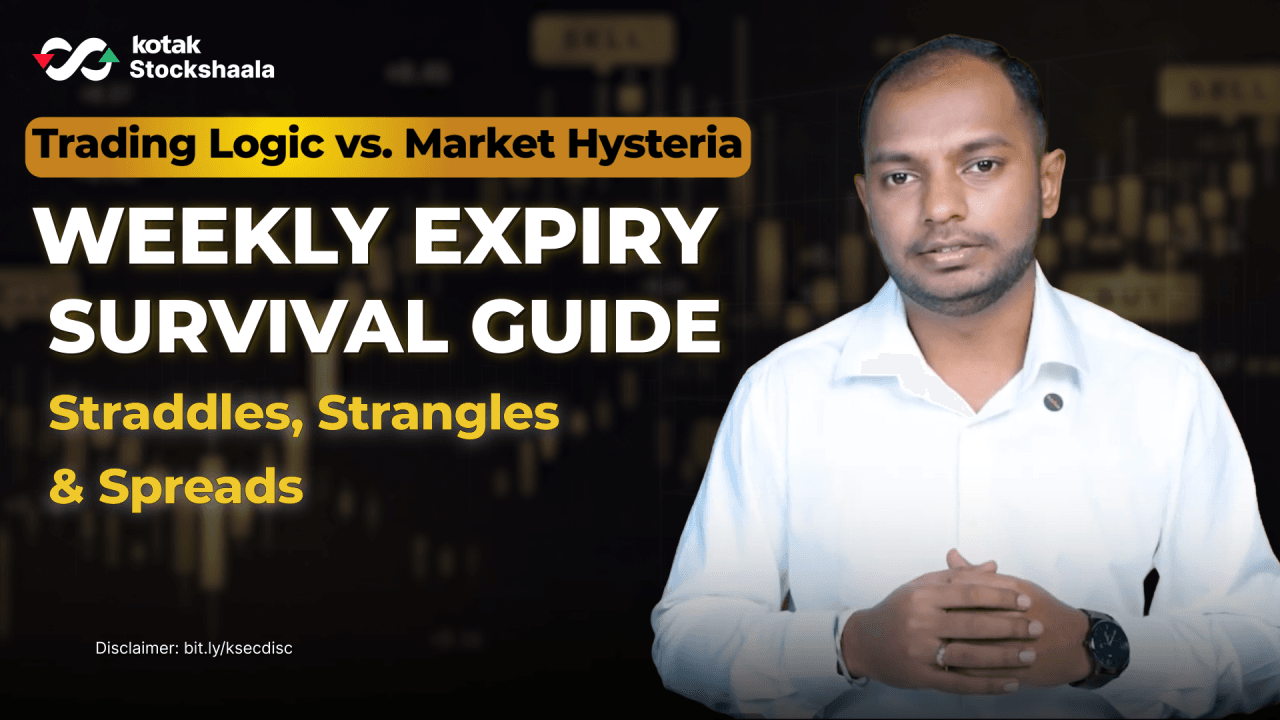 Weekly Expiry Survival Guide: ATM Straddles & Strangles