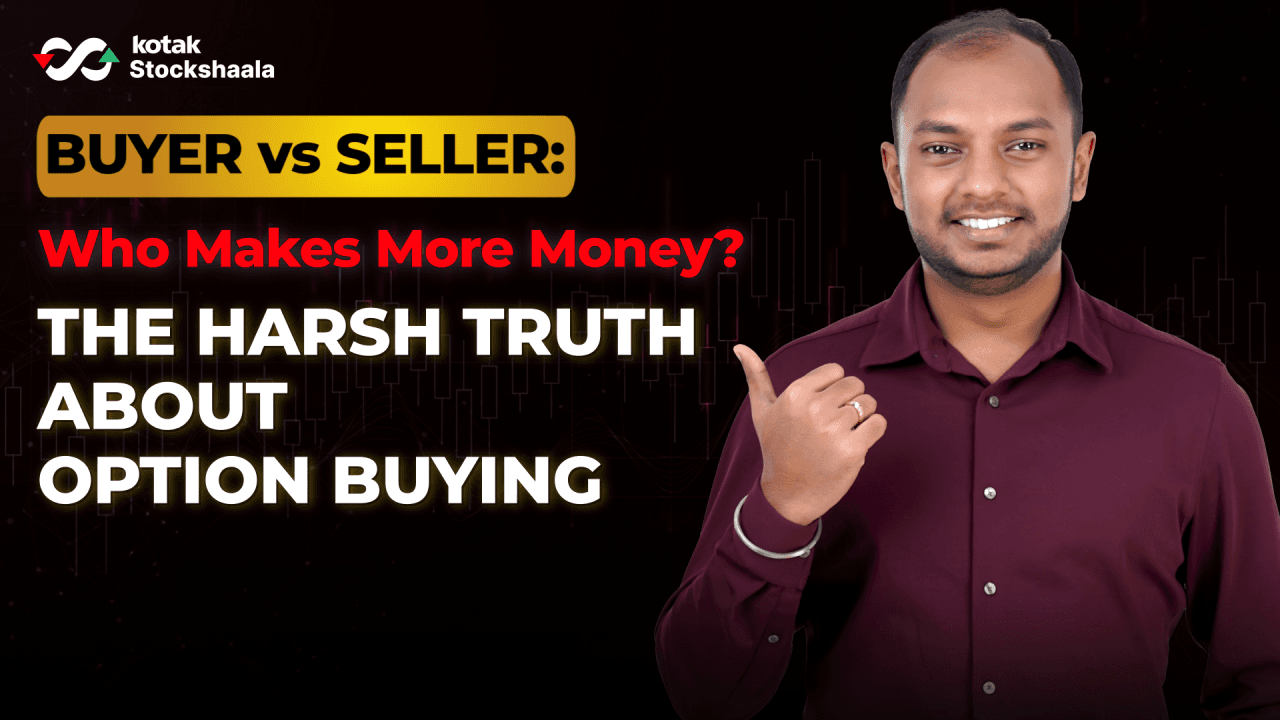 Option Buyer vs Seller: Who Actually Makes Money?