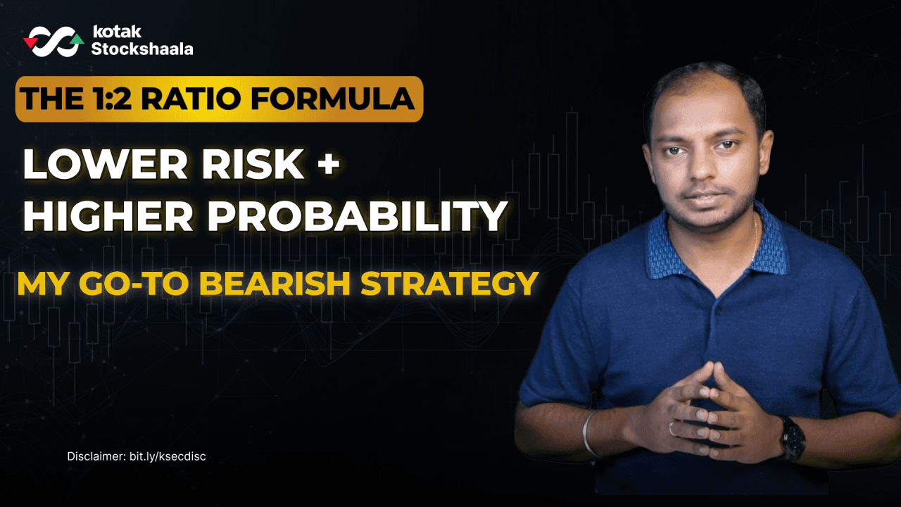 Put Ratio Spread: Lower Risk, Higher Probability Bearish Trade
