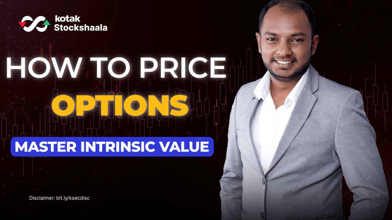 Option Premium Explained – Intrinsic Value & Time Value Simplified