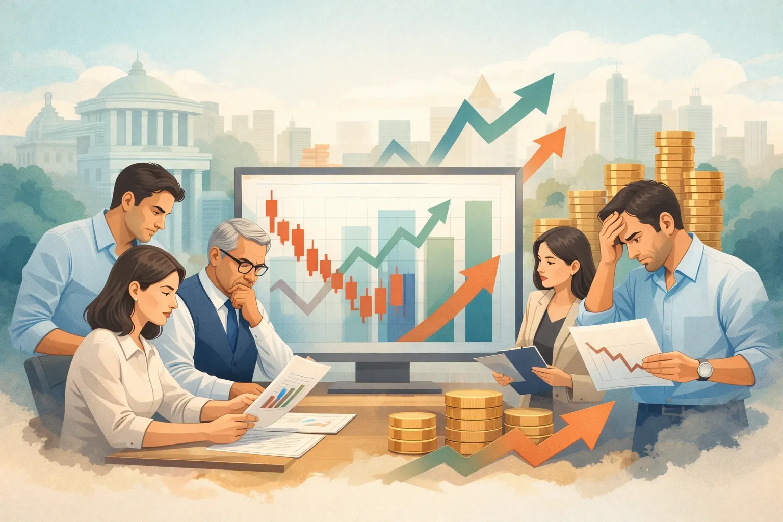 LTCG And STCG For Indian Investors