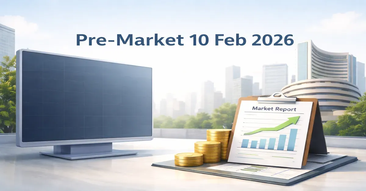 Pre-Market-10-Feb-2026-Nifty-Rises-0.68-Percent-Broader-Markets-Outperform Pre-Market-10-Feb-2026-Nifty-Rises