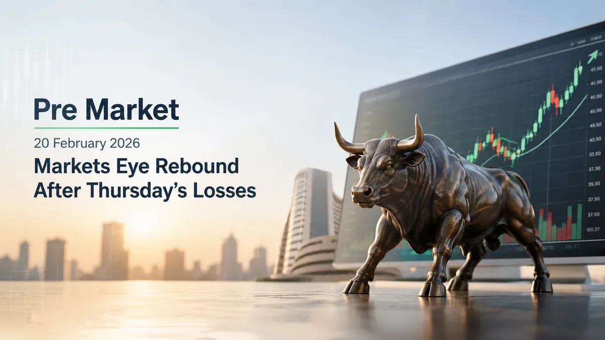 Pre Market 20 February 2026: Markets Eye Rebound After Thursday’s Losses