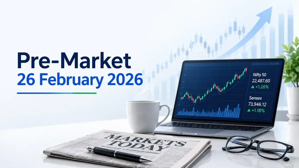 Pre-Market, 26 February 2026: Markets Seek To Build Momentum