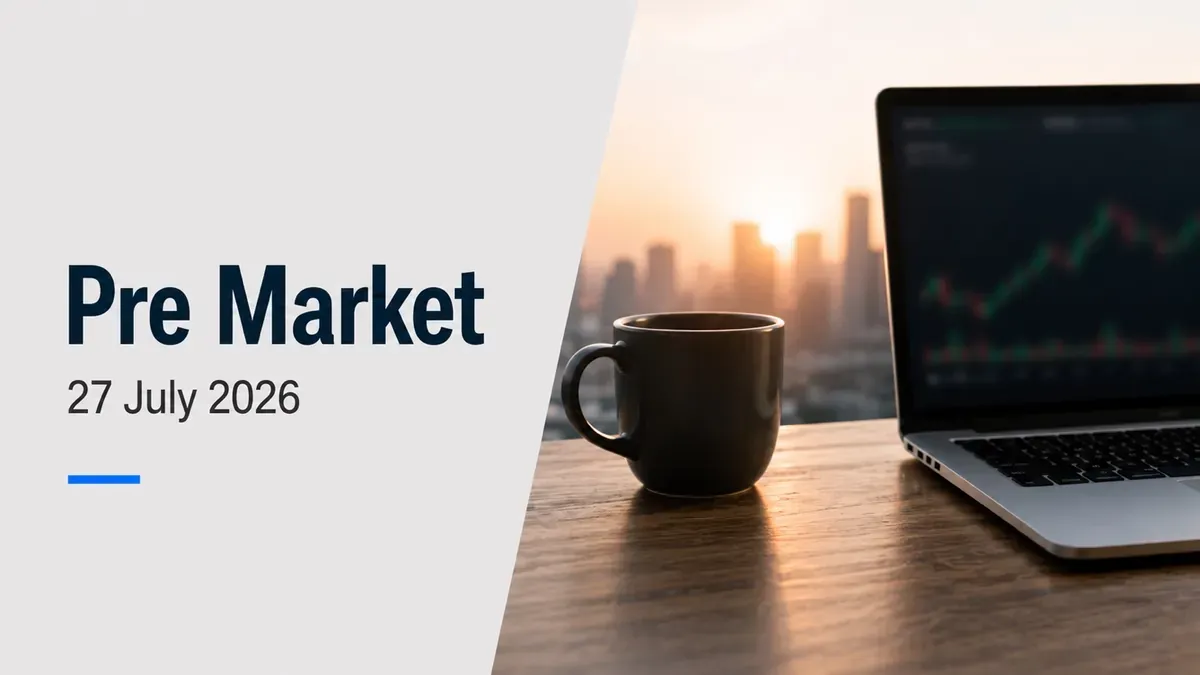 Pre-Market 27 July 2026: Sensex Ends The Week Down 0.43%; Fed Meeting, Crude Oil, And GIFT Nifty In Focus This Week
