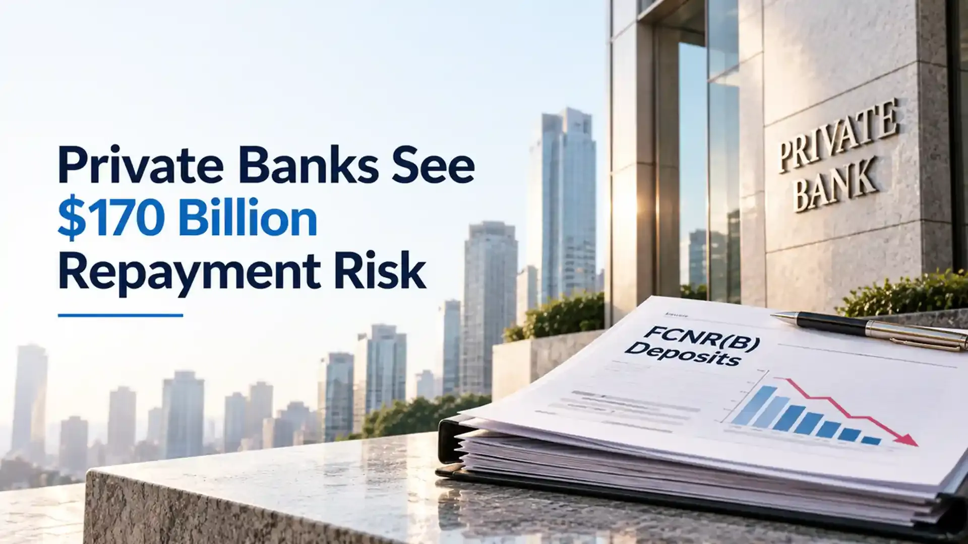 Private Banks Face Sharper Margin Declines After FCNR(B) Deposit Drive, With Repayments Potentially Reaching $170 Billion  