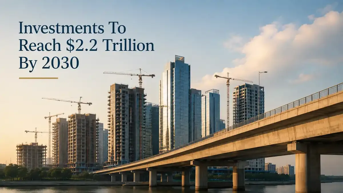 Morgan Stanley Sees India's Investments Rising To $2.2 Trillion By FY30 