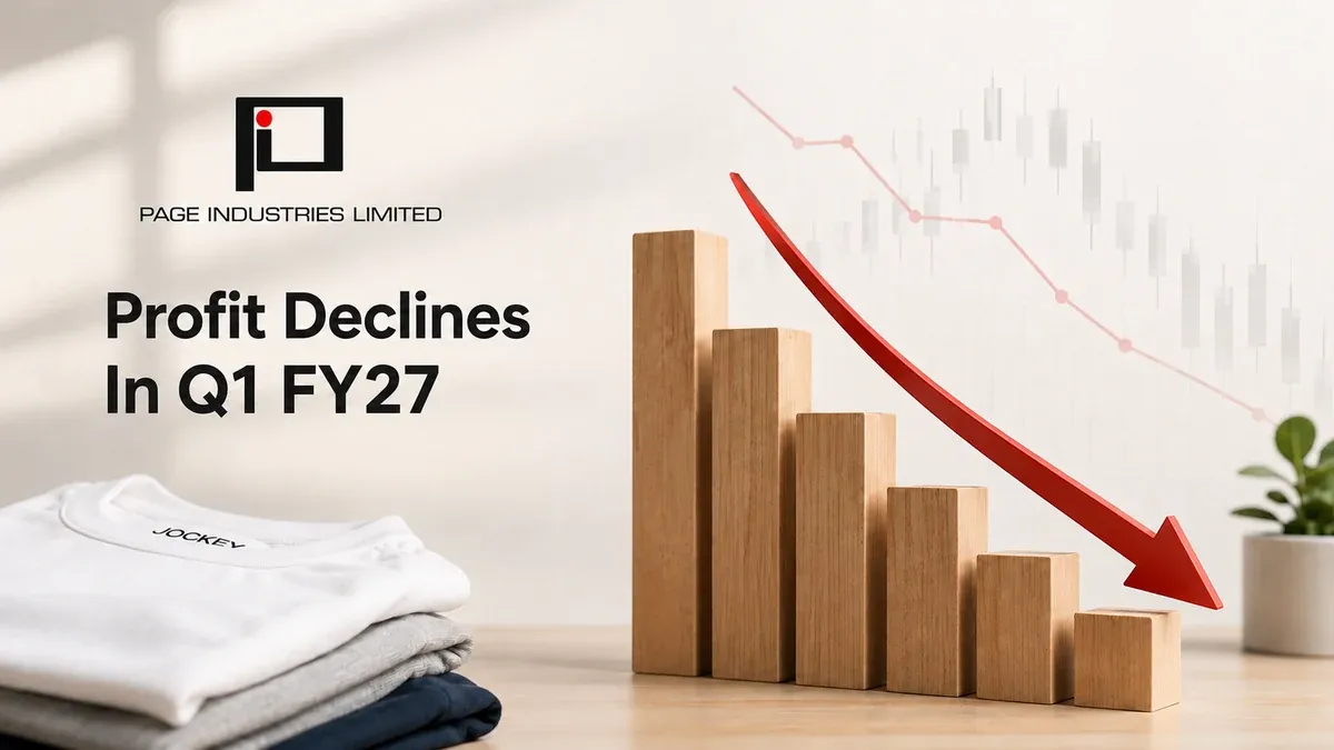 page industries q1 fy 2026 27 results profit shares dividend Page Industries Q1 FY 2026-27 Results