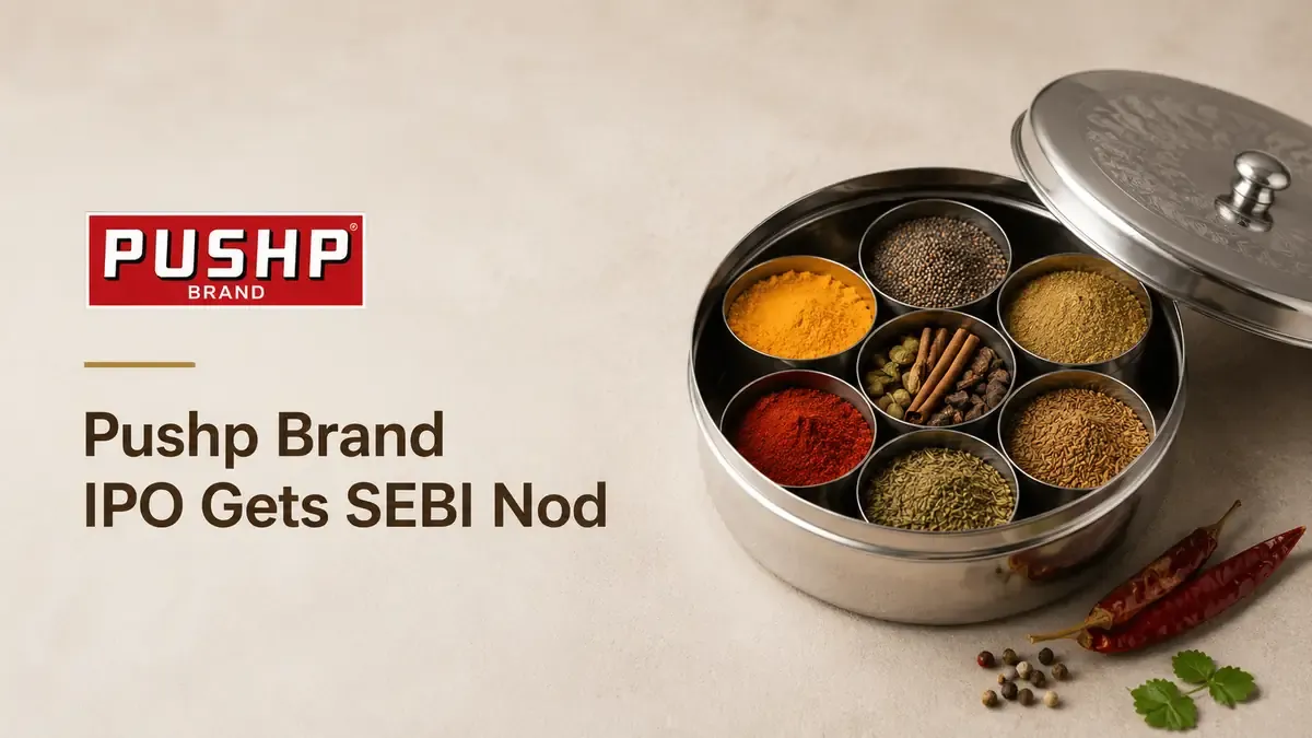 pushp brand ipo sebi approval ofs Pushp Brand IPO Gets Sebi Nod