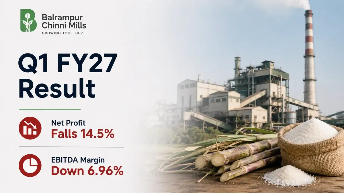 balrampur chini mills q1 fy 2026 27 results net profit falls Balrampur Chini Mills Q1 FY 2026-27 Results