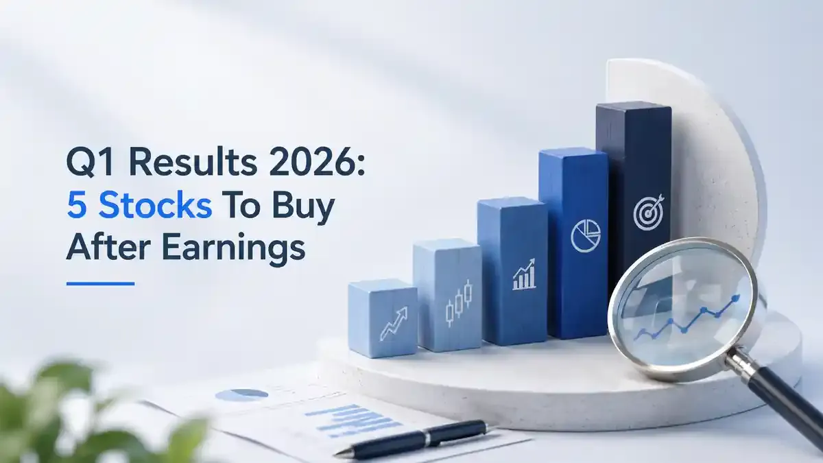 q1 results 2026 5 stocks to buy after earnings vishal mega mart cipla indigo among top picks Q1 Results 2026: 5 Stocks to Buy After Earnings; Vishal Mega Mart, Cipla, IndiGo Among Top Picks - Kotak Neo Research