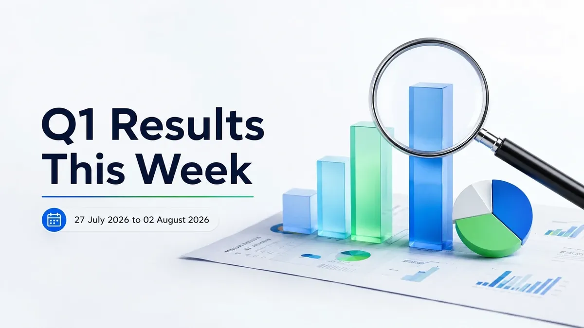 Q1 Results This Week: BEL, Coal India, L&T, Adani Enterprises, Bajaj Finance, Sun Pharma, Maruti Suzuki Among Companies Announcing Earnings