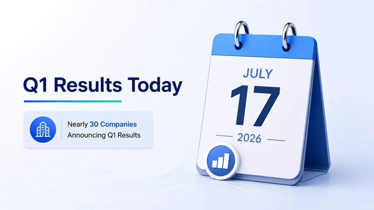 q1 results today 17 july 2026 ril federal bank full list Q1 Results Today