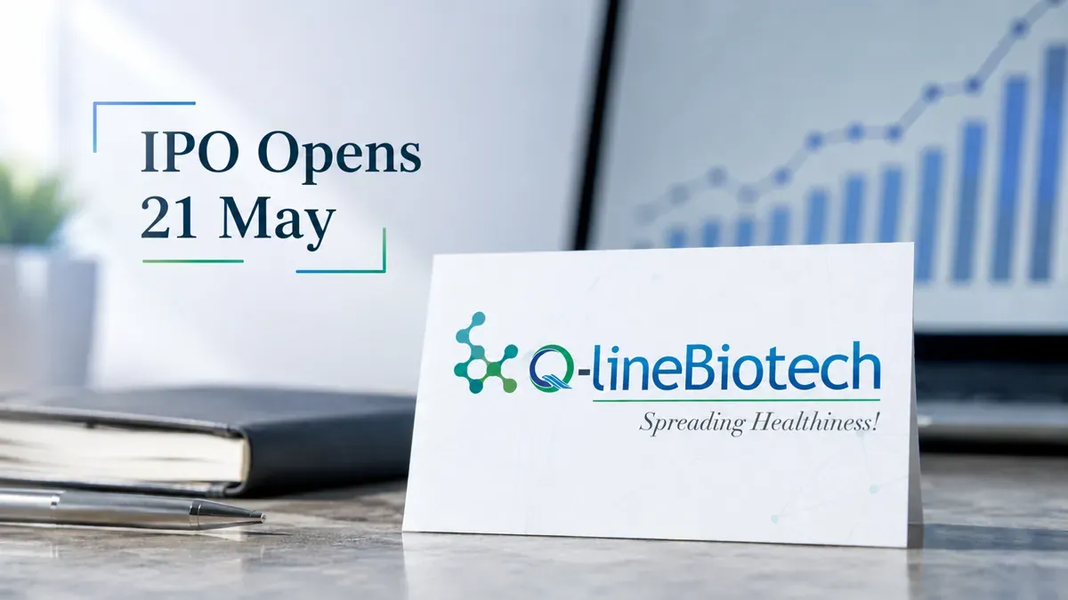 q-line-biotech-ipo-price-band-issue-size