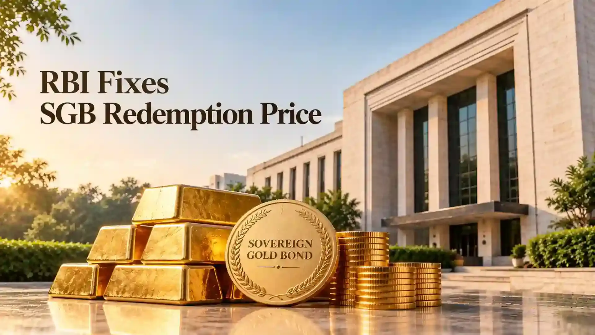 SGB 2019-20 Series VI Redemption Price Fixed At ₹14,213 Per Gram; Online Investors Set To Earn Up To 275.5% Returns