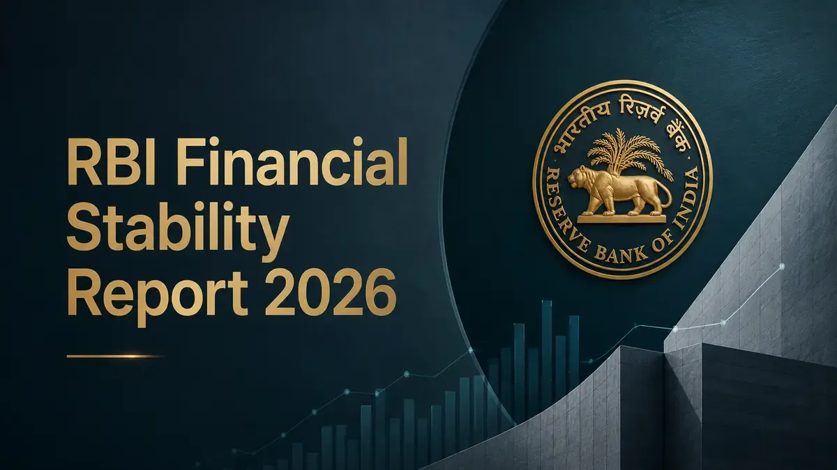 RBI Financial Stability Report 2026: Bank Bad Loans to Stay Below 2%, Cyber Risks Rise