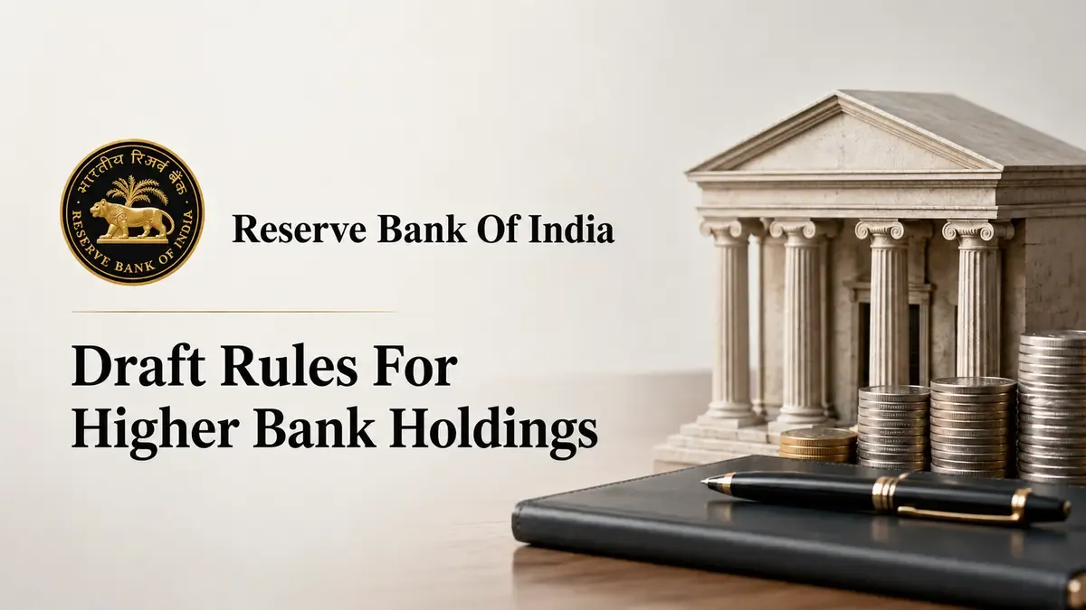 rbi one time approval mutual funds bank stake rules RBI Plans To Ease Rules For Mutual Funds, Insurers To Own Larger Bank Stakes